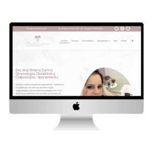 Portfolio construção de sites