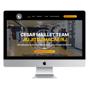 site de academia de juijitsu macae